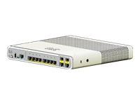 CISCO Catalyst 2960C 8 FE PoE. 2xDualUplink.LanBase REMANUFACTURED