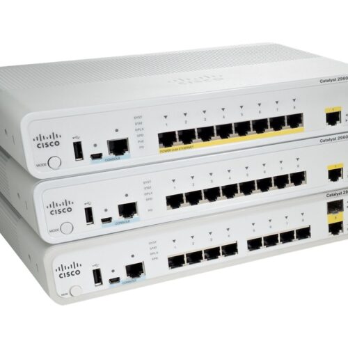 CISCO Catalyst 2960C PD Switch 8 FE 2 x 1G LAN Base REFURBISHED