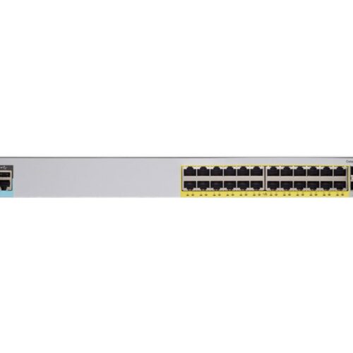CISCO Catalyst 2960L 24 port GigE 4 x 10G SFP+ LAN Lite (P)