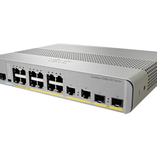 CISCO Catalyst 3560-CX 12 Port PoE IP Base REMANUFACTURED