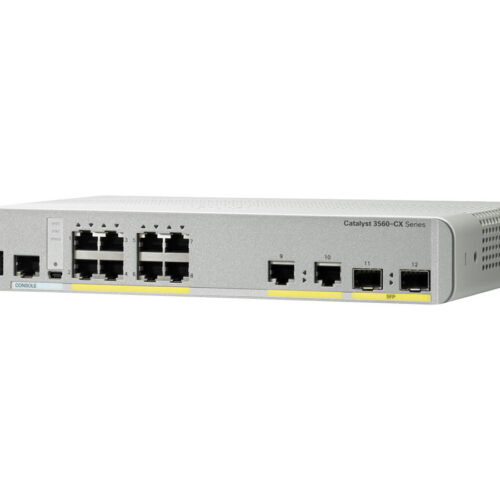 CISCO CATALYST 3560-CX 8 PORT DATA IP BASE REMANUFACTURED