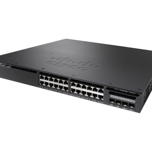 CISCO Catalyst 3650-8X24UQ-E Switch 24ports Managed Eack Mountable REMANUFACTURED