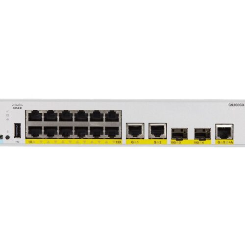 CISCO Catalyst 9000 Compact Switch 12-PORT DATA ONLY ESSENTIALS