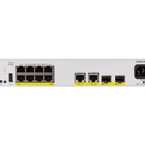 CISCO Catalyst 9000 Compact Switch 8 PORT POE+ 240W ADV