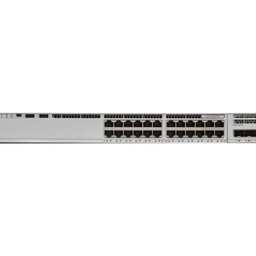 CISCO Catalyst 9200 24-port 8xmGig Network Essentials DNA subscription required