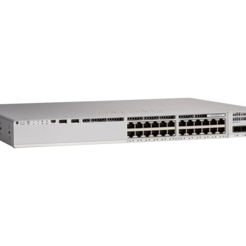 CISCO Catalyst 9200 24-port PoE+ Network Essentials DNA subscription required