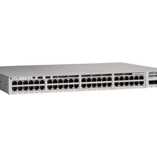 CISCO Catalyst 9200 48-Port PoE+ Switch w Network Essentials