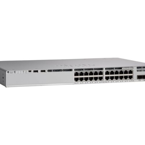 CISCO Catalyst 9200L 24-port Data 4x1G uplink Switch Network Advantage
