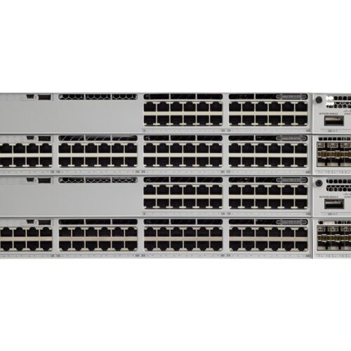 CISCO Catalyst 9300 48 GE SFP Ports modular uplink Switch