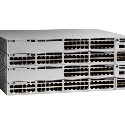 CISCO Catalyst 9300 48-port 12 mGig & 36 2.5Gbps Network Essentials