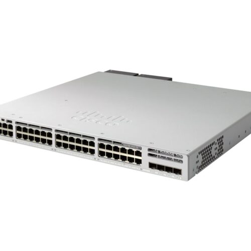 CISCO Catalyst 9300L 48-port PoE 4 x 10G uplink Network Essentials DNA subscription required