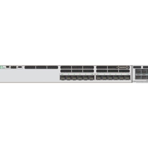 CISCO Catalyst 9300X 12x25G Fiber Ports modular uplink Switch
