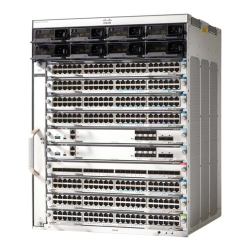CISCO Catalyst 9400 Series 10 slot chassis