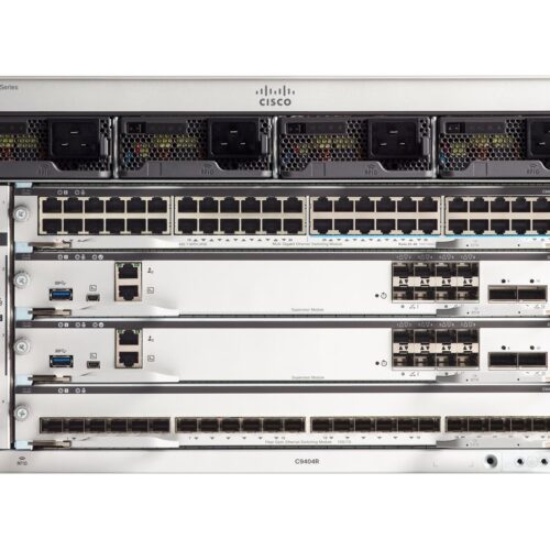 CISCO Catalyst 9400 Series 4 slot chassis