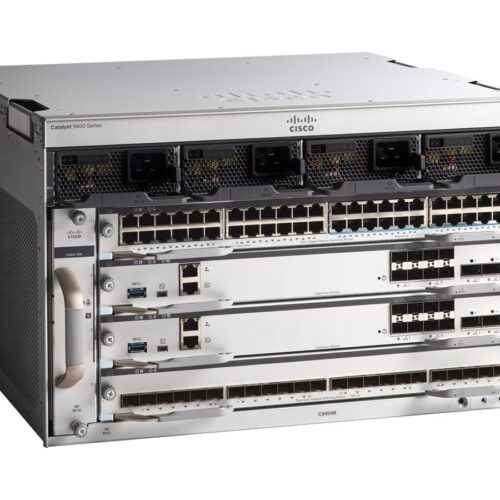 CISCO Catalyst 9400 Series 4 slot chassis