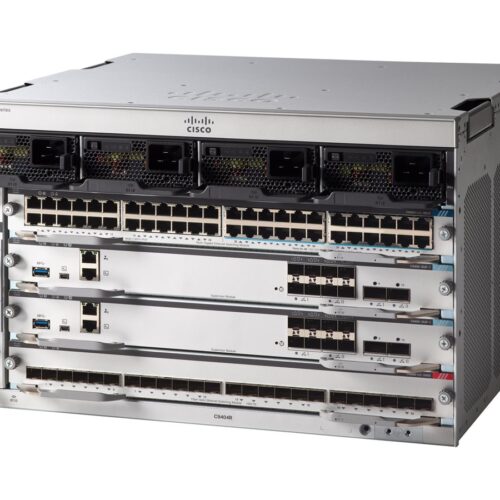 CISCO Catalyst 9400 Series 4 slot chassis