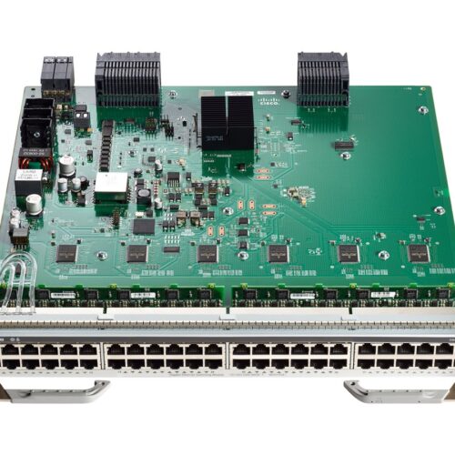 CISCO CATALYST 9400 SERIES 48-PORT POE+ 10/100/1000 RJ-45