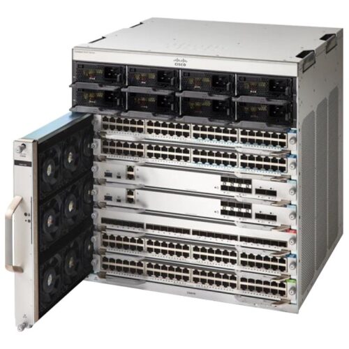 CISCO Catalyst 9400 Series 7 slot Sup 2xC9400-LC-48U DNA-A LIC
