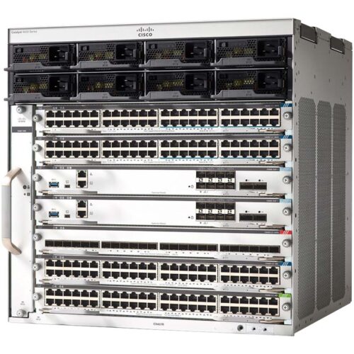 CISCO Catalyst 9400 Series 7 slot Sup 2xC9400-LC-48U DNA-E LIC