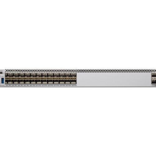 CISCO Catalyst 9500 1U RM Network Essentials L3 Managed Switch 1xCPU 2.4GHz 16GB RAM 16GB Flash 24x25GbE