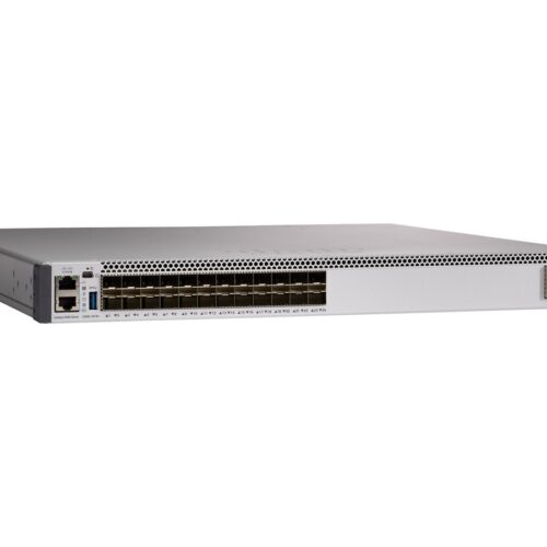 CISCO Catalyst 9500 1U RM Network Essentials L3 Managed Switch 1xCPU 2.4GHz 16GB RAM 16GB Flash 24x25GbE