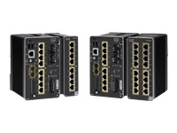 CISCO Catalyst IE3300 with 8 GE Copper and 2 GE SFP Modular NE