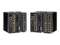 CISCO Catalyst IE3400 with 8 GE PoE/PoE+ and 2 GE SFP Modular NA