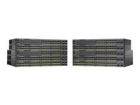 CISCO Catalyst2960-X 24GigE PoE 370W 4x1G SFP LAN Base REFURBISHED