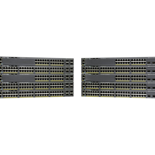CISCO CATALYST2960-XR48GIGE POE740W 4 X1G SFP IPLITE REMANUFACTURED