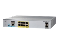 CISCO Catlyst2960L 8-port GigE with PoE 2x1G SFP LANLite Remanufactured