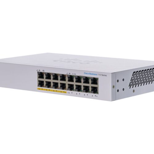 CISCO CBS110 Unmanaged 16-port GE