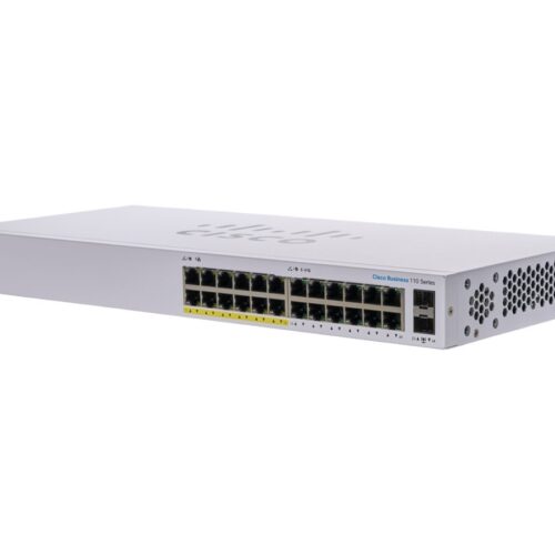 CISCO CBS110 Unmanaged 24-port GE