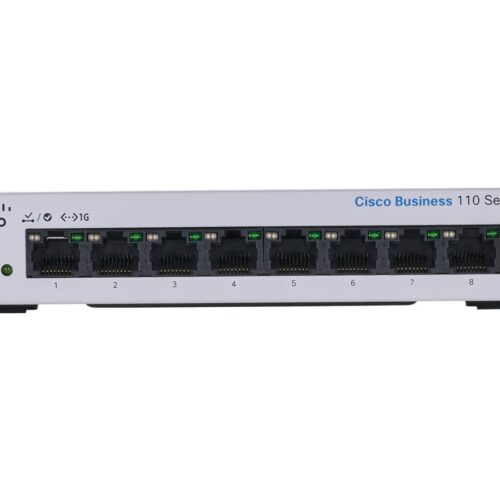 CISCO CBS110 Unmanaged 8-port GE Desktop