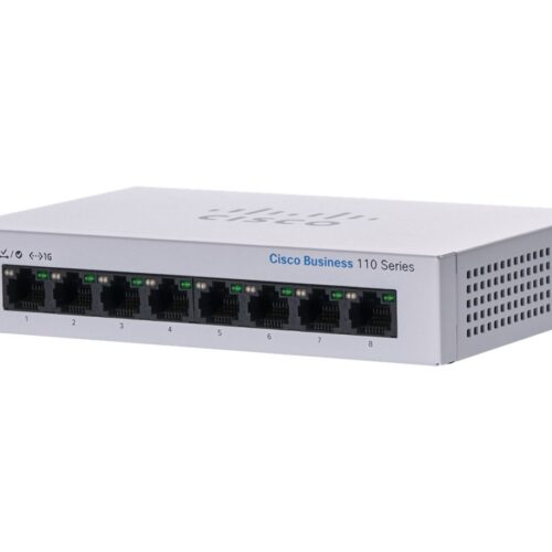 CISCO CBS110 Unmanaged 8-port GE Desktop