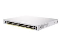CISCO CBS250 SMART 48-PORT GE POE 4X10G SFP+
