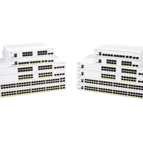 CISCO CBS350 Managed Switch 8 Port GE PoE ExtPS2x1G Combo REMANUFACTURED