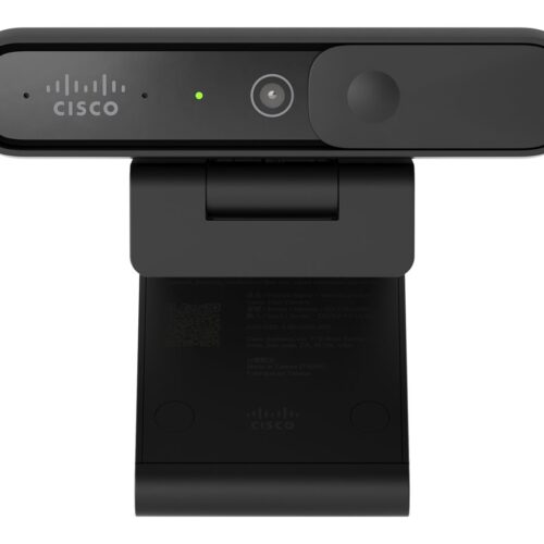 CISCO DESK CAMERA 1080P – CARBON BLACK – WORLDWIDE