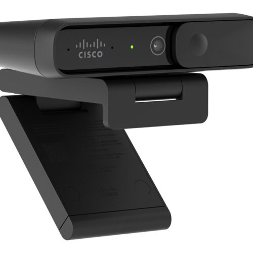 CISCO DESK CAMERA 1080P – CARBON BLACK – WORLDWIDE
