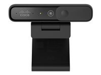CISCO DESK CAMERA 1080P – CARBON BLACK – WORLDWIDE