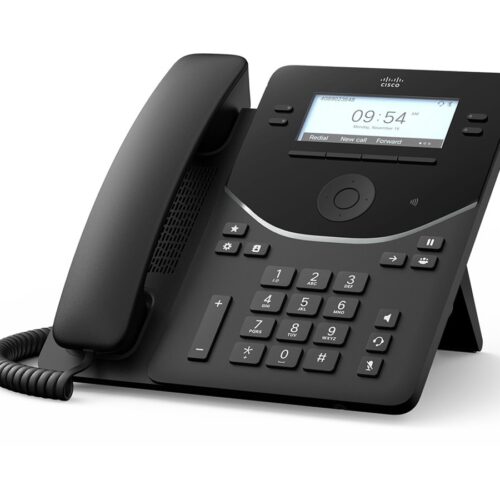 CISCO Desk Phone 9841 Carbon Black