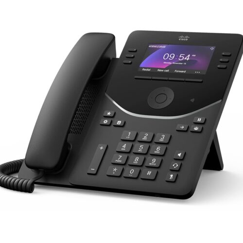 CISCO Desk Phone 9851 Carbon Black