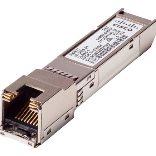 CISCO Gigabit Ethernet 1000B-T MiniGBIC SFP Transceiver module
