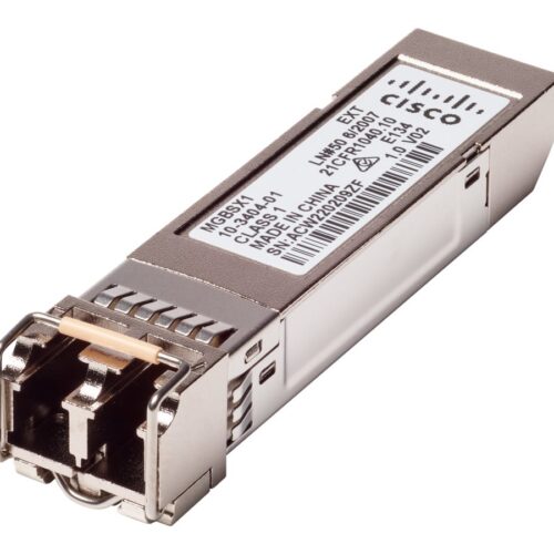 CISCO Gigabit Ethernet SX MiniGBIC SFP Transceiver module