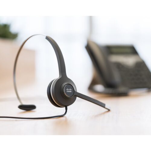 CISCO Headset 531 Wired Single + USB Headset Adapter