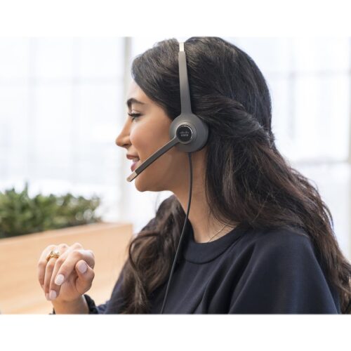 CISCO Headset 532 Wired Dual + USB Headset Adapter