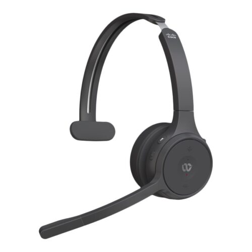 CISCO Headset 721 Wireless Single On-ear Carbon Black