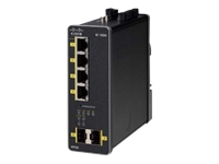 CISCO IE 1000 Switch 2GE SFP + 4 FE copper ports GUI based L2 PoE switch