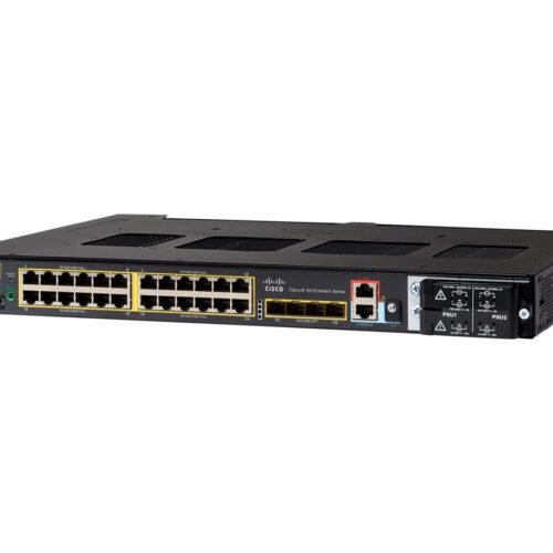CISCO IE4010 4x1G SFP 24 10/100/1000 GE PoE LANBase REMANUFACTURED