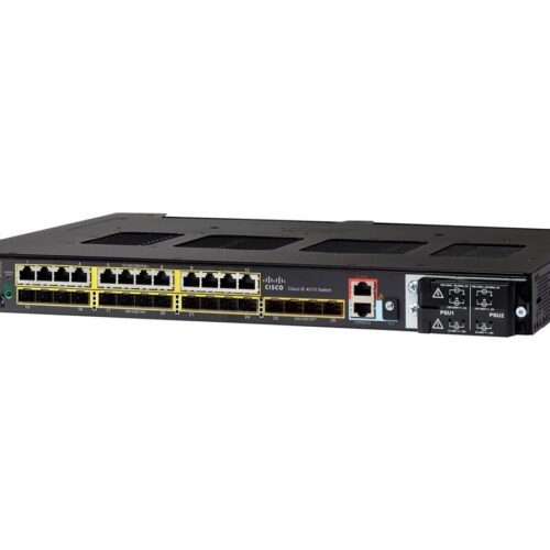 CISCO IE4010 Switch 16x 1G SFP and 12×10/100/1000, LAN BASE