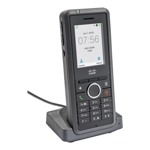 CISCO IP DECT BUNDLE HANDSET AND BASE 3PCC EMEA